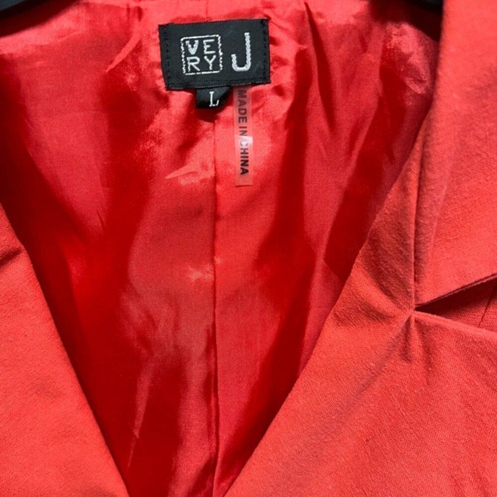 Very J large blazer - Picture 3 of 3
